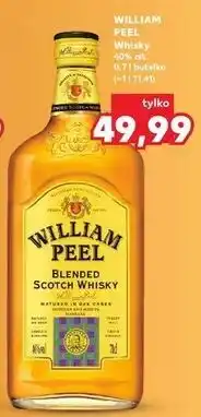 Kaufland WILLIAM PEEL BLENDED SCOTCH WHISKY oferta