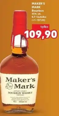 Kaufland Maker's Mark Bourbon Whisky oferta