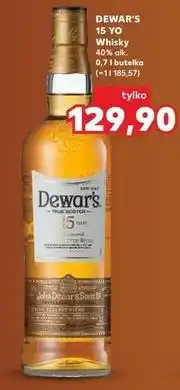 Kaufland Dewar's 15 YO Whisky oferta