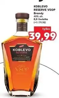 Kaufland KOBLEVO RESERVE VSOP Brandy oferta