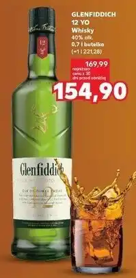 Kaufland Glenfiddich 12 YO Whisky oferta