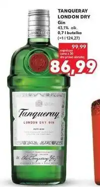 Kaufland TANQUERAY LONDON DRY Gin oferta