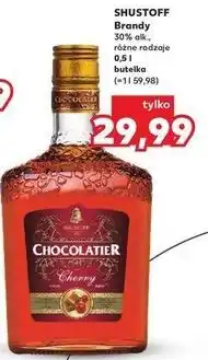 Kaufland SHUSTOFF Brandy (Chocolatier Cherry) oferta