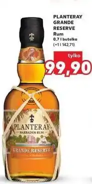 Kaufland PLANTERAY GRANDE RESERVE Rum oferta