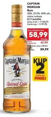 Kaufland CAPTAIN MORGAN Rum oferta