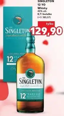 Kaufland Singleton 12 YO Whisky oferta