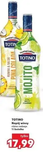 Kaufland TOTINO Napój winny oferta