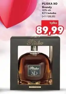 Kaufland Pliska XO Brandy oferta