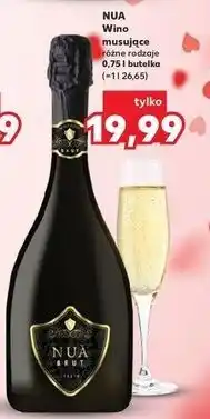 Kaufland Nua Wino musujące oferta