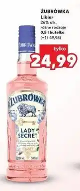 Kaufland Żubrówka Likier oferta