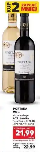 Kaufland PORTADA Wino oferta