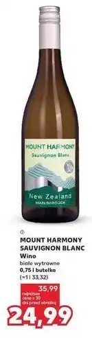 Kaufland MOUNT HARMONY SAUVIGNON BLANC oferta