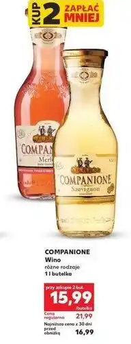 Kaufland COMPANIONE Wino oferta
