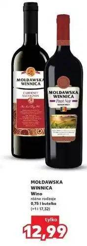 Kaufland MOLDAWSKA WINNICA Wino oferta