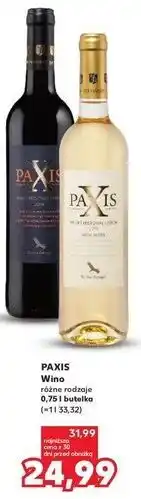 Kaufland PAXIS Wino oferta
