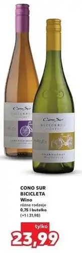 Kaufland CONO SUR BICICLETA Wino oferta
