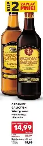 Kaufland GRZANIEC GALICYJSKI Wino grzane oferta