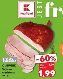 Kaufland Olewnik Szynka wędzarza oferta