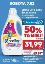 Kaufland COCCOLINO CARE Żel do prania oferta
