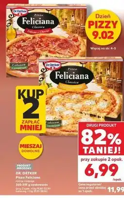 Kaufland Dr. Oetker Pizza Feliciana (różne rodzaje) oferta