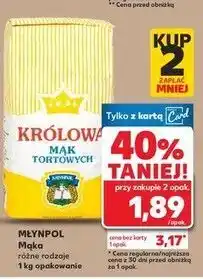 Kaufland Meynpol Królowa Mąka tortowa oferta