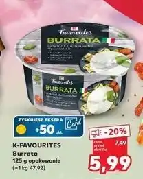 Kaufland K-FAVOURITES Burrata oferta