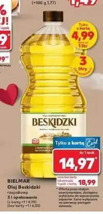 Kaufland Bielmar Olej Beskidzki oferta