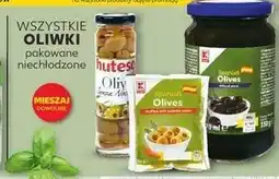 Kaufland Oliwki pakowane niechodzone (różne marki) oferta