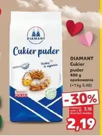 Kaufland Diamant Cukier puder oferta