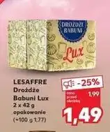 Kaufland Lesaffre Drożdże Babuni Lux oferta