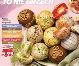 Kaufland Pączek różne smaki (100 g/sztuka) oferta