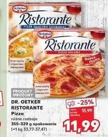 Kaufland Dr. Oetker Ristorante Pizza (różne rodzaje) oferta