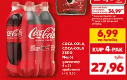 Kaufland Coca-Cola, Coca-Cola Zero Napój gazowany oferta