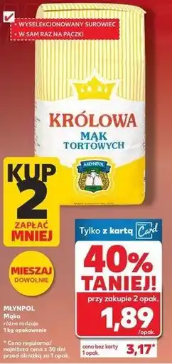 Kaufland Królowa Mąka Tortowa oferta
