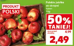 Kaufland Polskie jabłka ze skrzyni luzem oferta