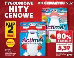 Kaufland Actimel Napój jogurtowy (różne rodzaje) 4 x 100 g opakowanie oferta