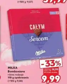 Kaufland MILKA Bomboniera oferta