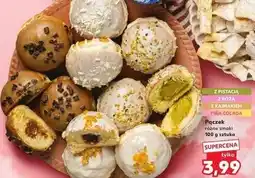 Kaufland Pączek różne smaki 100 g sztuka (z pistacją, z różą, z kajmakiem, pinacolada) oferta