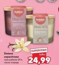 Kaufland Świeca zapachowa Bolsius True Joy (różne rodzaje) oferta