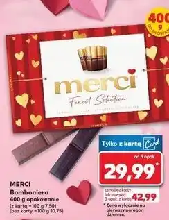 Kaufland MERCI Bomboniera oferta