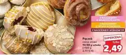Kaufland Pączek różne smaki (90/80 g/sztuka) oferta