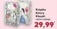 Kaufland Książka Kolory Klasyki oferta