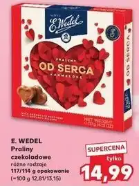 Kaufland E. WEDEL Praliny czekoladowe 117/114g oferta