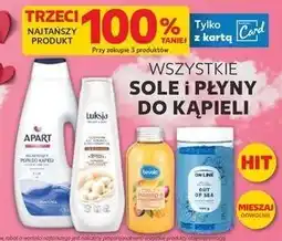 Kaufland Sole i płyny do kąpieli (Apart, Luksja, BeBeauty, Wellness & Beauty) oferta