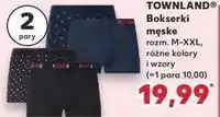 Kaufland TOWNLAND Bokserki męskie (M-XXL) oferta