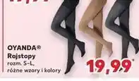 Kaufland OYANDA Rajstopy (S-L) oferta
