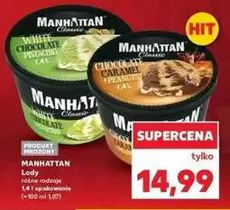 Kaufland MANHATTAN Lody oferta