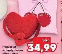 Kaufland Poduszka walentynkowa oferta