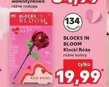 Kaufland BLOCKS IN BLOOM Klocki Róża 134 elementy oferta