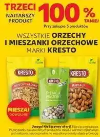 Kaufland Kresto orzechy i mieszanki orzechowe oferta